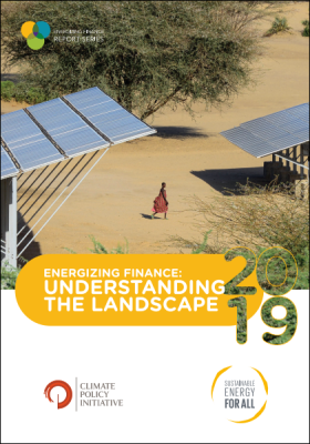 Energizing Finance: Understanding the Landscape 2019