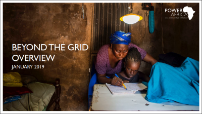 Beyond the Grid Overview - Colombia Inteligente