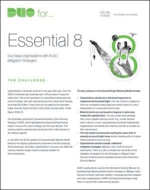 Duo Helps Organizations with ACSC Mitigation Strategies