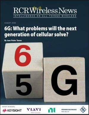 Editorial Report: 6G: What problems will the next generation of cellular solve and how?