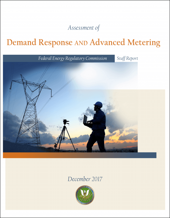 Assessment of Demand Response and Advanced Metering 2017