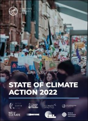 State of Climate Action 2022