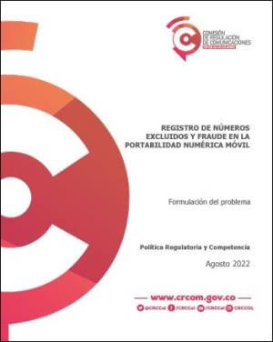 Registro de Números Excluidos y fraude en la Portabilidad Numérica Móvil