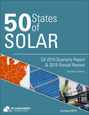 50 STATES OF SOLAR: Q4 2018 & 2018 ANNUAL REVIEW