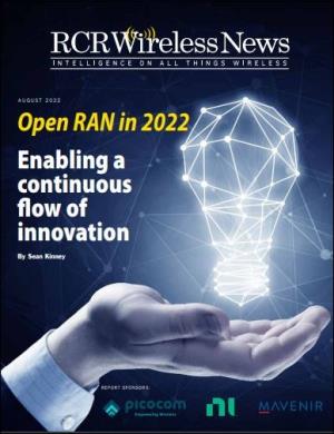 Editorial Report: Open RAN in 2022: Enabling a Continuous Flow of Innovation