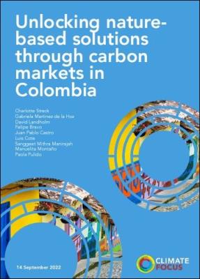 Unlocking nature-based solutions through carbon markets in Colombia