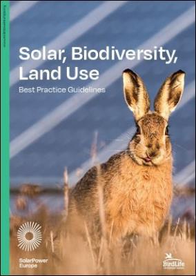 Solar, Biodiversity, Land Use: Best Practice Guidelines