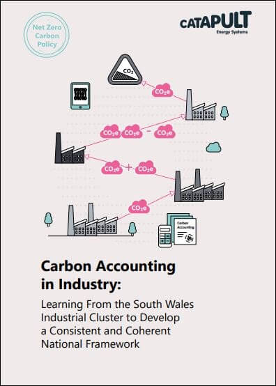 Carbon Accounting in Industry: Learning from the South Wales Industrial Cluster