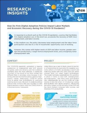 Research Insights: How Do Firm Digital Adoption Policies Impact Labor Markets and Economic Recovery during the COVID-19 Pandemic?
