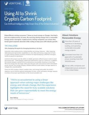 Using AI to Shrink Crypto’s Carbon Footprint