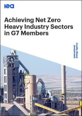 Achieving Net Zero Heavy Industry Sectors in G7 Members