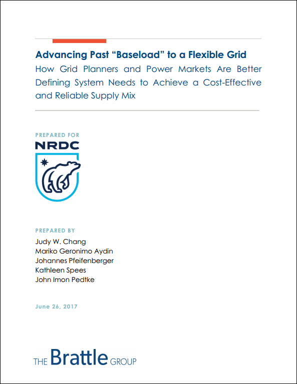 Advancing Past “Baseload” to a Flexible Grid