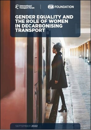 Gender Equality and the Role of Women in Decarbonising Transport
