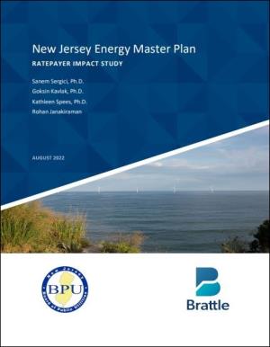 Brattle Consultants Evaluate Expected New Jersey Ratepayer Energy