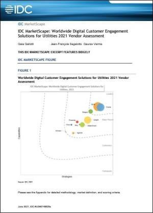 IDC MarketScape Evaluates Worldwide Digital Customer Engagement Solutions for Utilities