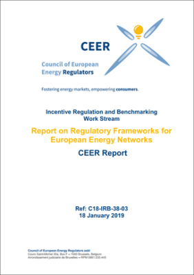 CEER Report on Regulatory Frameworks for European Energy Networks