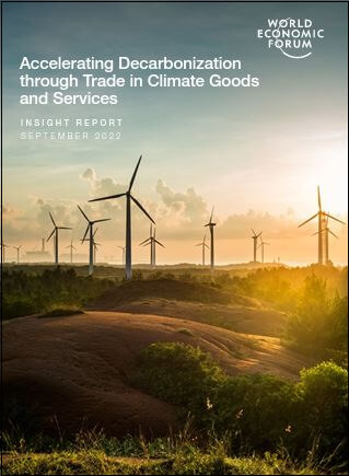 Accelerating Decarbonization through Trade in Climate Goods and Services