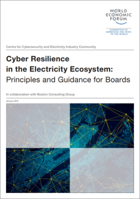 Cyber Resilience in the Electricity Ecosystem: Principles and Guidance for Boards
