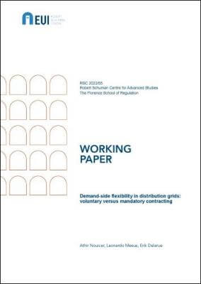 Demand-side flexibility in distribution grids : voluntary versus