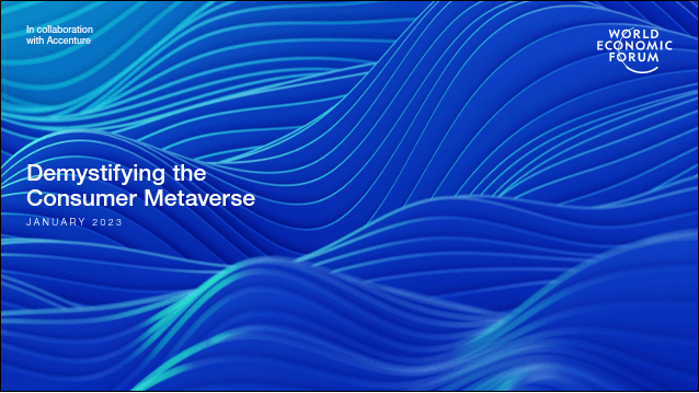 Demystifying the Consumer Metaverse