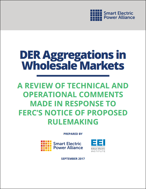 Distributed Energy Resource Aggregations in Wholesale Markets