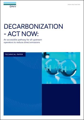 Decarbonization: Act Now