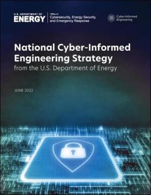 National Cyber-Informed Engineering Strategy