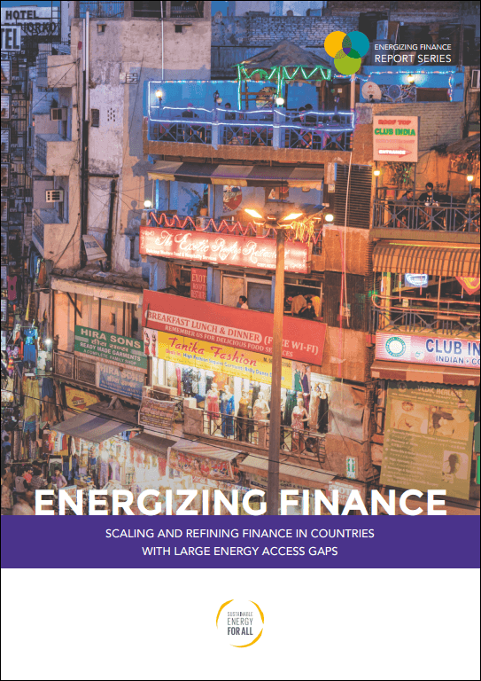 Energizing Finance