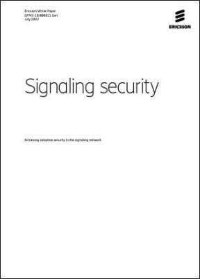 Signaling security