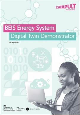 BEIS Energy System Digital Twin Demonstrator