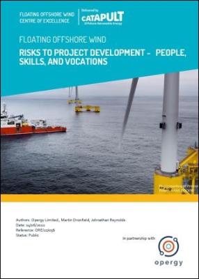 FOW CoE: Risks to Project Development – People, Skills and Vocations