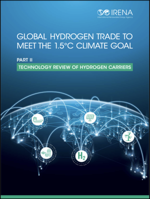 Global Hydrogen Trade to Meet the 1.5°C Climate Goal: Technology Review of Hydrogen Carriers