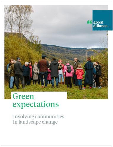 Green expectations: engaging people on changing land use for climate and nature