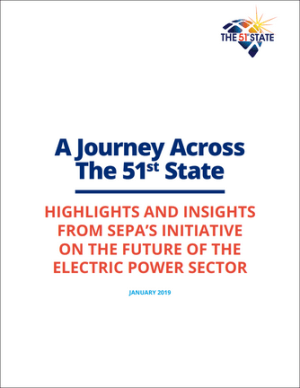 Breaking new groundHighlights and Insights from SEPA’s Initiative on the Future of the Electric Power SectorBreaking new ground