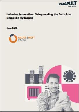 Inclusive Innovation: Safeguarding the Switch to Domestic Hydrogen