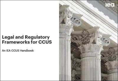 Legal and Regulatory Frameworks for CCUS