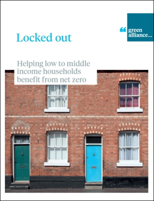 Locked out: helping low to middle income households benefit from net zero
