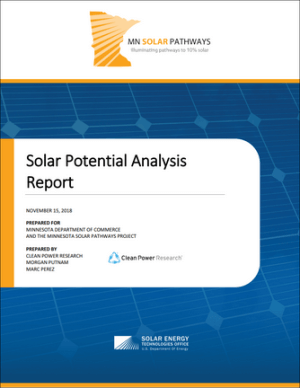 Minnesota Solar Potential Analysis