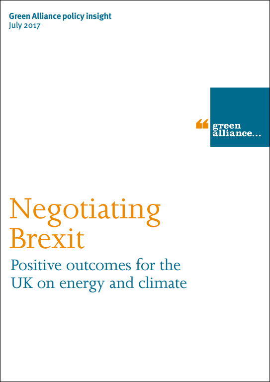 Negotiating Brexit Positive outcomes for the UK on energy and climate