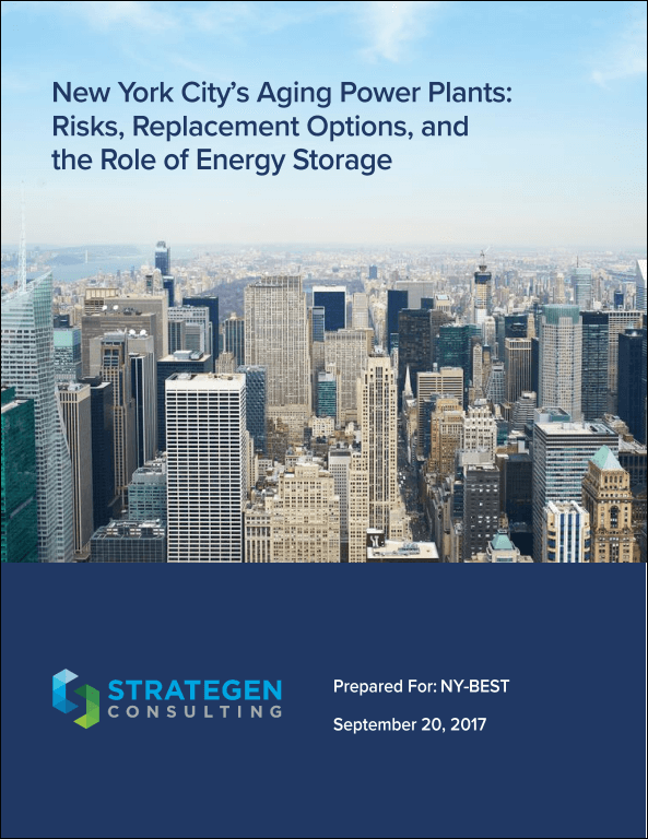 New York City’s Aging Power Plants: Risks, Replacement Options and the Role of Energy Storage