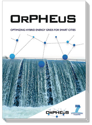 OrPHEuS research project show the potential of hybrid energy grids for smart cities
