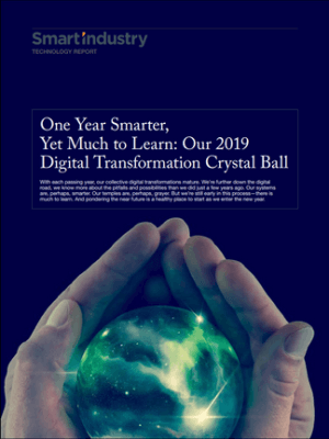 Our 2019 Digital Transformation Crystal Ball