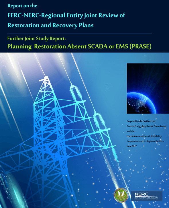 Planning Restoration Absent SCADA or EMS (PRASE)