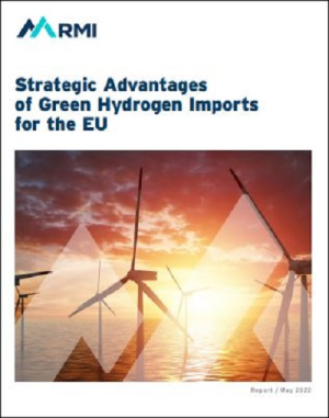 Strategic Advantages of Green Hydrogen Imports for the EU