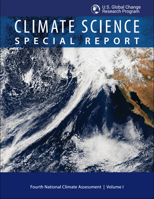 The Climate Science Special Report