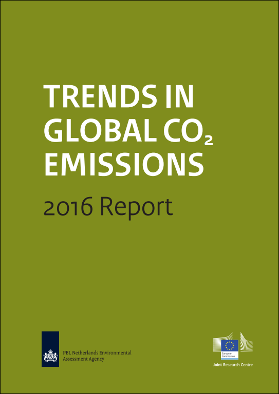 Trends in global CO2 emissions
