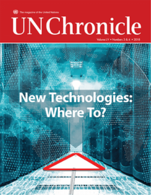 UN Chronicle: New Technologies: Where To?