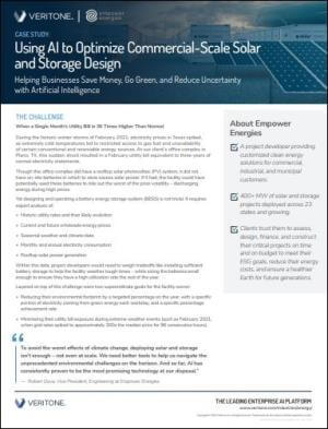 Using AI to Optimize Commercial-Scale Solar and Storage Design