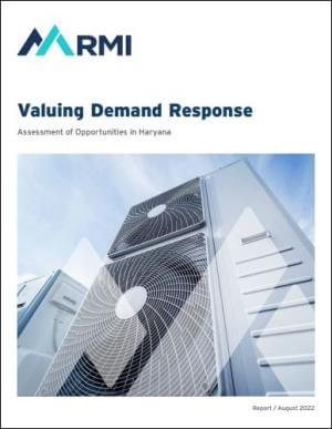 Valuing Demand Response
