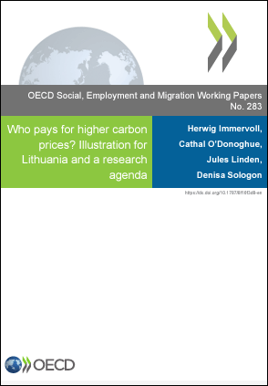 Who pays for higher carbon prices? 